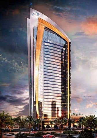 Fendi-styled luxury hotel apartments in DAMAC Esclusiva overlooking Riyadh’s famous Kingdom Tower Fendi-styled luxury hotel apartments in DAMAC Esclusiva overlooking Riyadh’s famous Kingdom Tower