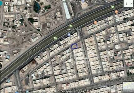 ارض سكنية للبيع في المدينة المنورة، منطقة المدينة - land area of 552 meters on the two front for sale ارض سكنية للبيع في المدينة المنورة، منطقة المدينة - land area of 552 meters on the two front for sale