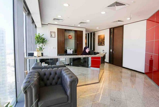 Fully Furnished Serviced Offices in Al Hugayet Tower Fully Furnished Serviced Offices in Al Hugayet Tower