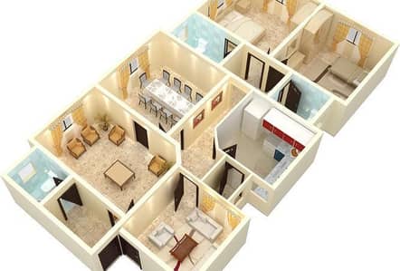 2 Bedroom Flat for Sale in Mecca, Western Region - Photo 2 Bedroom Flat for Sale in Mecca, Western Region - Photo